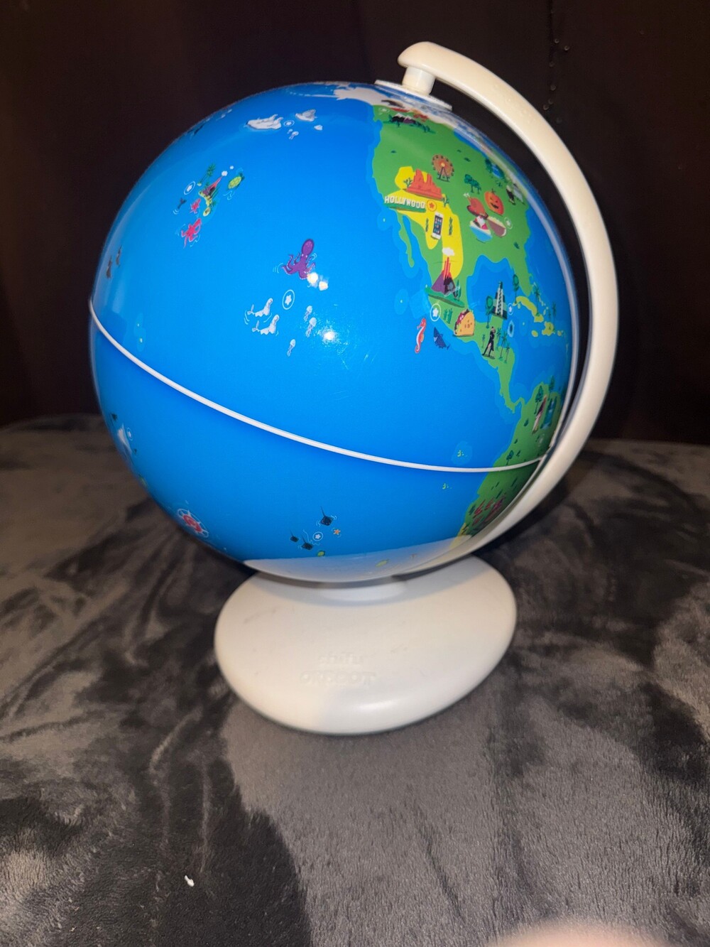 Shifu Orboot Globe Blue Plastic Educational Toy Interactive Learning